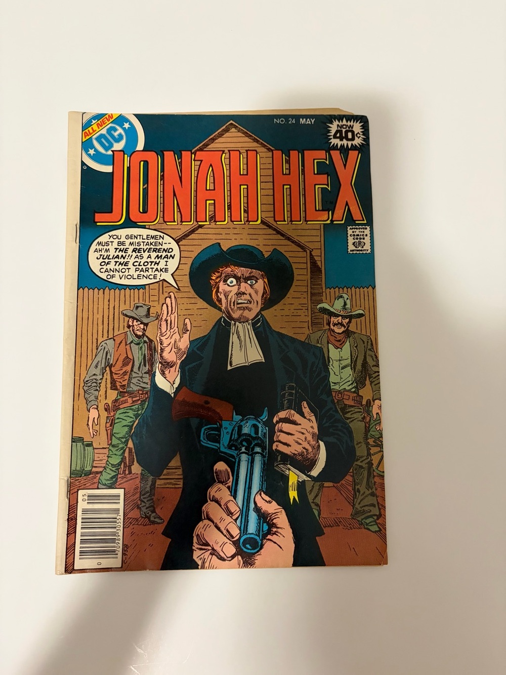 DC Jonah Hex Comic #24